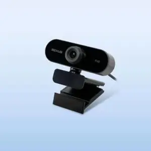 JualRexus SW10 / SW-10 Webcam FHD 1080p USB PnP Wide Angle Built in Microphone