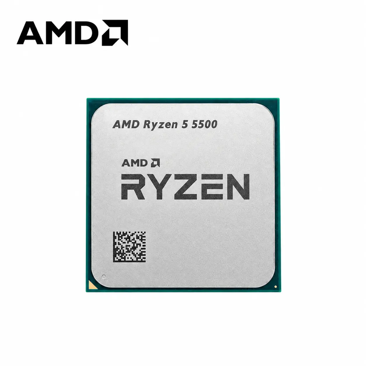 AMD Ryzen 5 5500 3.6Ghz Up To 4.2Ghz Cache 16MB 65W AM4 - Tray Non Fan