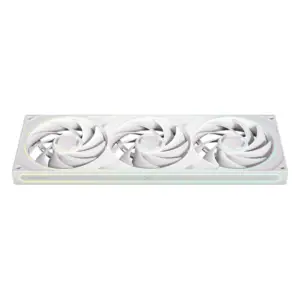 JualTRYX FOBR 360 ARGB White | Fan 360mm Unibody Design Frame-Integrated Lighting