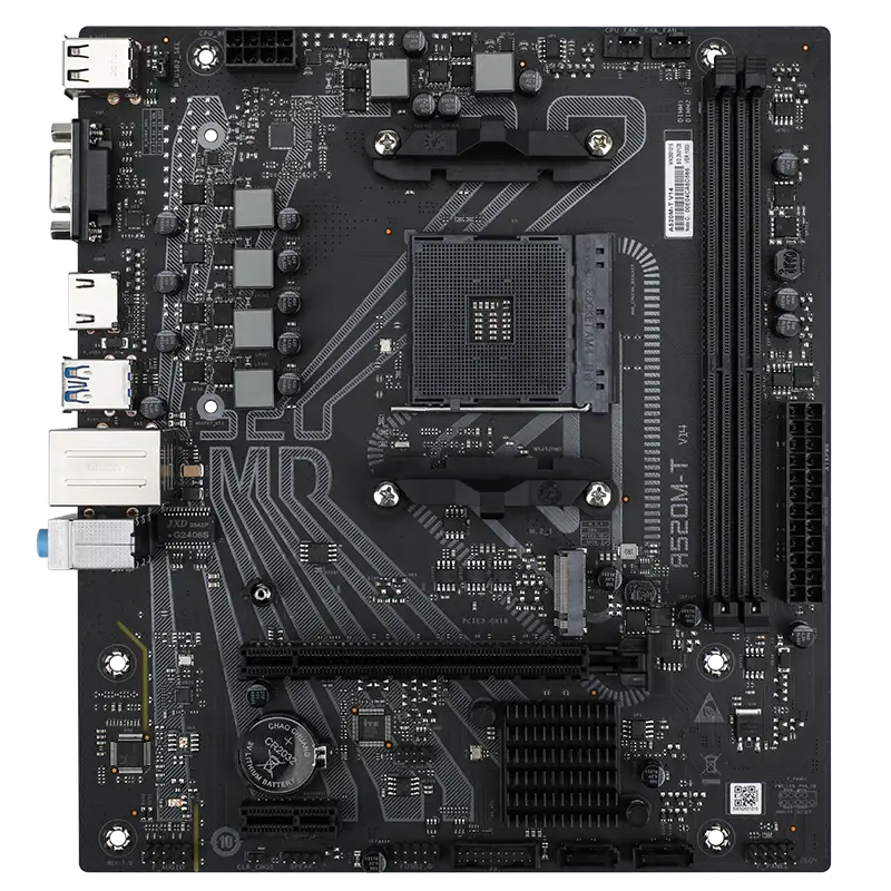 COLORFUL A520M-T V14 (Socket AM4, A520) - Image 2