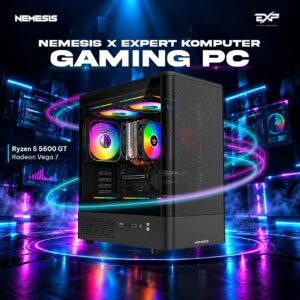 JualEXP PC Nemesis x Expert Komputer | Ryzen 5 5600GT | 16GB | 512GB NVMe