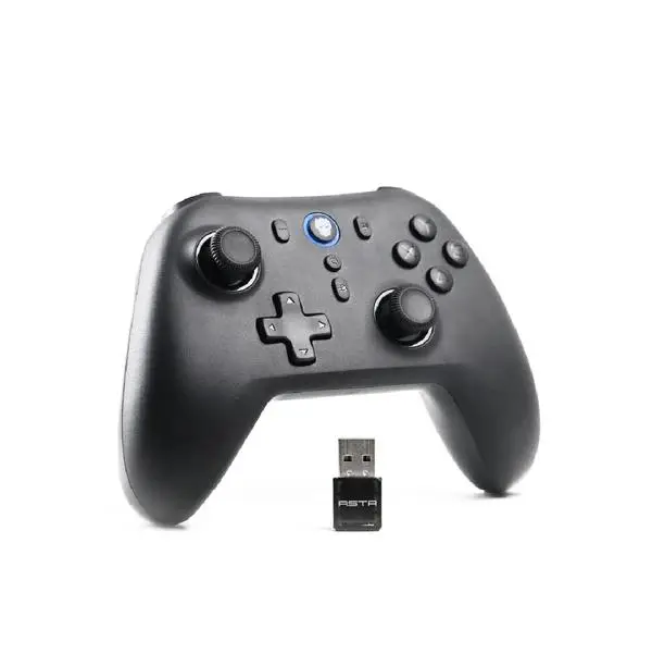 Rexus ASTA GX150 V2 Wireless Gaming Gamepad BLACK - Joystick / Stick - Image 2