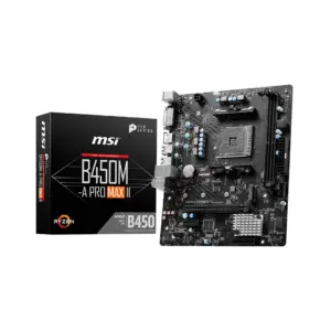 JualMSI B450M-A PRO MAX II (Socket AM4)