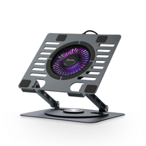 JualRexus Decha Frost FP04 Laptop Stand Cooling Fan RGB Laptop 17 Inch