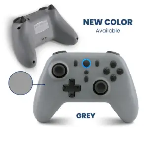 JualRexus ASTA GX150 V2 Wireless Gaming Gamepad GREY – Joystick / Stick