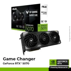 JualASUS TUF GAMING GeForce RTX 5070 12GB GDDR7 OC Edition