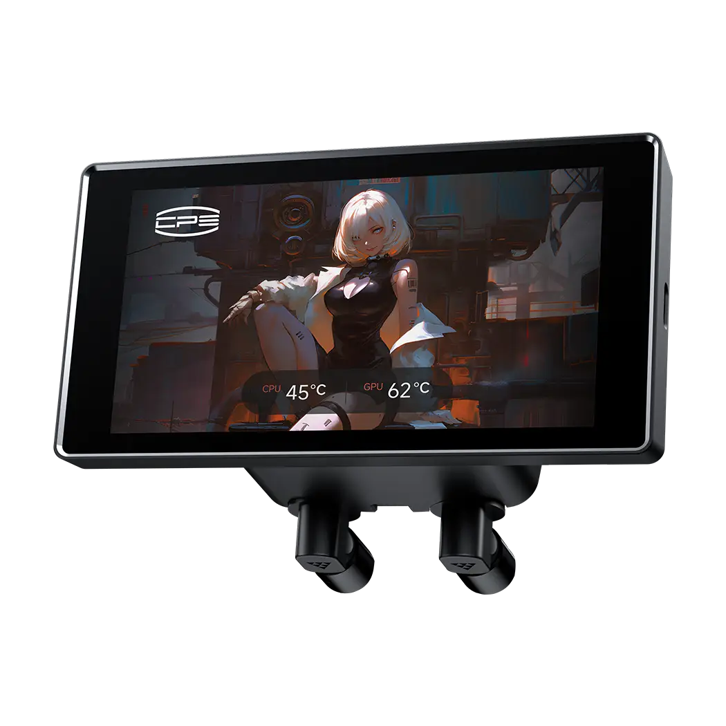 PCCOOLER / PC Cooler DT360 Max ARGB Display - High Performance Liquid Cooler with 5" Large Display - Image 3