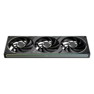 JualTRYX FOBR 360 ARGB Black | Fan 360mm Unibody Design Frame-Integrated Lighting
