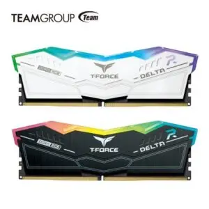 JualTeam T-Force Delta RGB DDR5 32GB (2X16GB) 6000Mhz