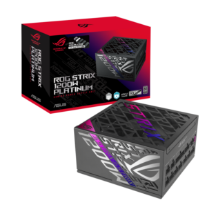 JualPower Supply ASUS ROG STRIX 1200P Equalizer Edition – 1200W ATX 3.1 PCIe 5.1 80+ PLATINUM Fully Modular