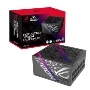 JualPower Supply ASUS ROG STRIX 1200P Equalizer Edition – 1200W ATX 3.1 PCIe 5.1 80+ PLATINUM Fully Modular