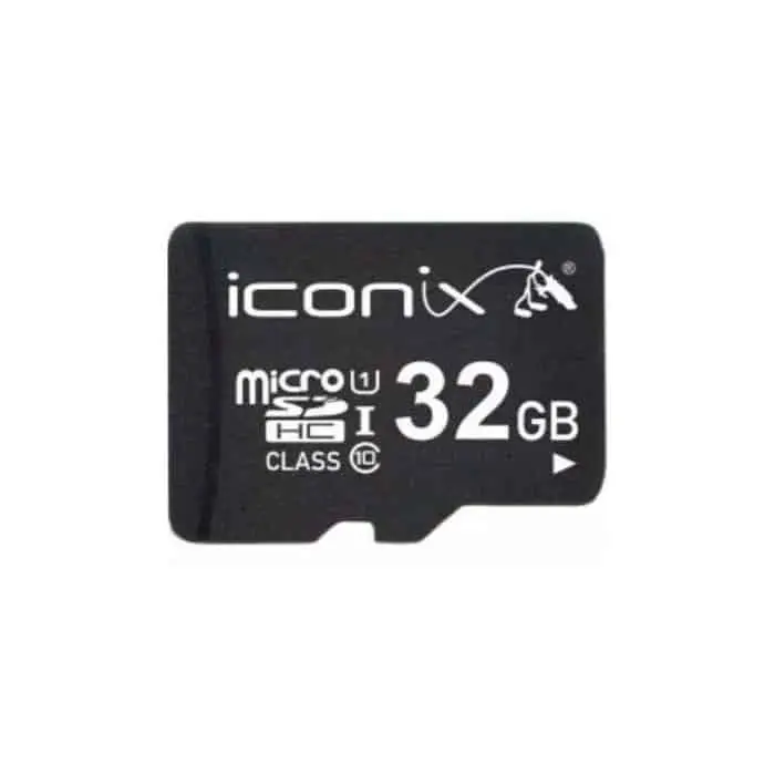 ICONIX Micro SD 32GB MicroSDHC Class 10 UHS-I U3 V30 A1 100Mbps - Image 2