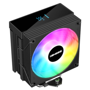 JualNYK Nemesis Odysus F12 CPU Cooler ARGB 4 Heatpipe LCD Intel AMD