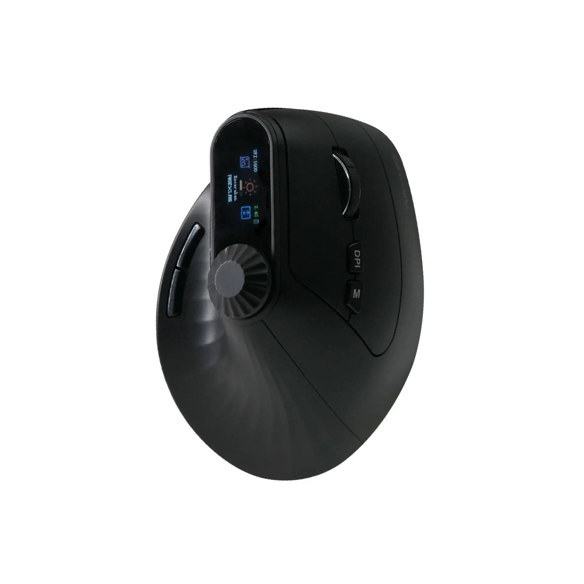 Rexus Clif Pro QV280 Mouse Ergonomic Vertical Wireless Bluetooth PAW3212