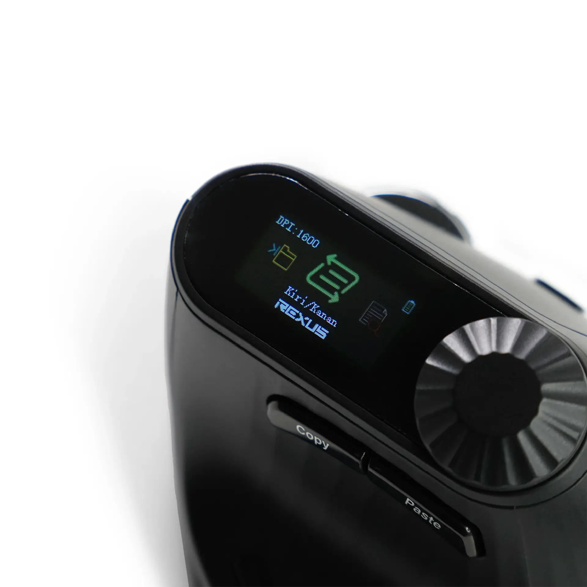Rexus Clif Pro QV280 Mouse Ergonomic Vertical Wireless Bluetooth PAW3212 - Image 3
