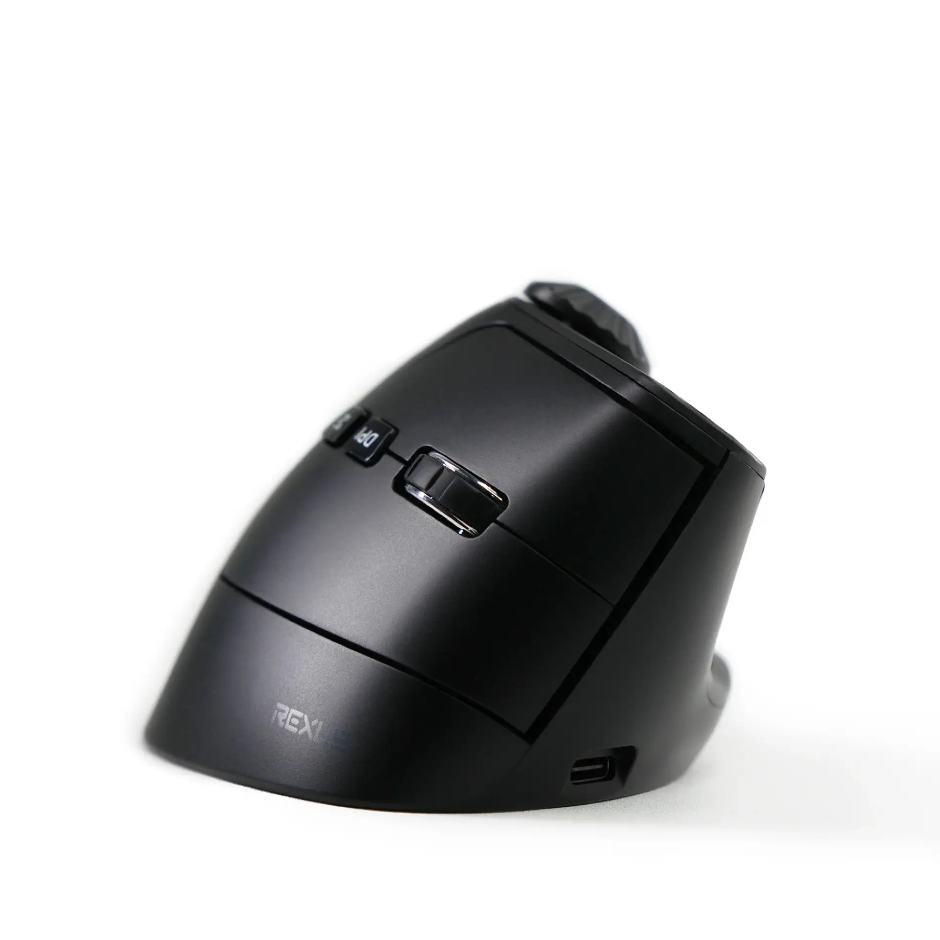 Rexus Clif Pro QV280 Mouse Ergonomic Vertical Wireless Bluetooth PAW3212 - Image 6