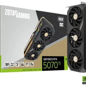 JualZOTAC GAMING GeForce RTX 5070 Ti SOLID CORE OC 16GB GDDR7