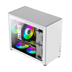 JualCasing GameMax Spark MATX – Putih