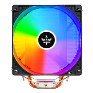JualNYK Nemesis Skywrath F10 Fan Processor RGB 4 Heatpipe Dual Fan
