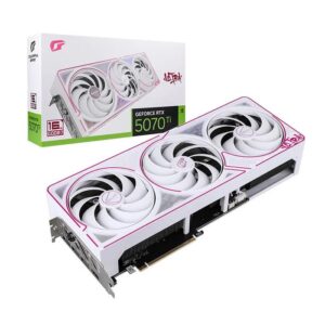 JualColorful iGame GeForce RTX 5070 Ti Ultra W OC 16GB GDDR7