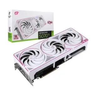 JualColorful iGame GeForce RTX 5070 Ti Ultra W OC 16GB GDDR7