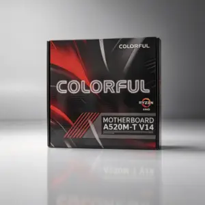 JualCOLORFUL A520M-T V14 (Socket AM4, A520)