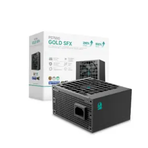 JualPower Supply DeepCool Gamerstorm PS750G – 750W 80+ GOLD Full Modular ATX 3.1 SFX