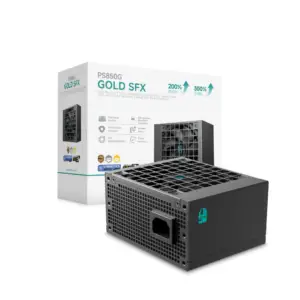 JualPower Supply DeepCool Gamerstorm PS850G – 850W 80+ GOLD Full Modular ATX 3.1 SFX