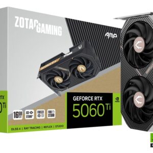 JualZOTAC GAMING GeForce RTX 5060 Ti 16GB AMP GDDR6