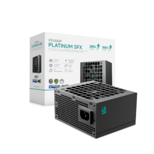 JualPower Supply Deepcool Gamerstorm PS1000P – 1000W 80+ PLATINUM DOMINATOR SFX ATX 3.1