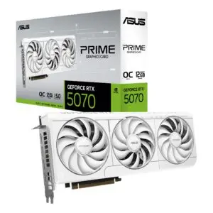 JualASUS PRIME GeForce RTX 5070 OC Edition 12GB GDDR7 – White