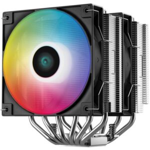 JualDeepCool AG620 ARGB – Dual Tower 120mm CPU Cooler