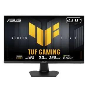 JualASUS TUF GAMING VG249QM5F Gaming Monitor 23.8-inch Full HD Fast-IPS 260Hz 0.3ms