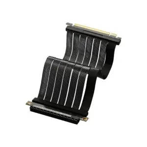 JualPCCOOLER / PC Cooler RC205 BK 5.0 – Riser Card PCIe 5.0 205mm Dual Reverse GPU Extension Cable