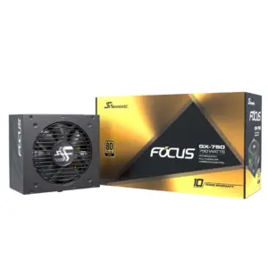 JualSeasonic Focus GX-750 V4 ATX 3.1 PCIe 5.1 80+ GOLD Fully Modular