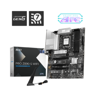 JualMSI PRO Z890-S WIFI BLACK (LGA1851, Z890, DDR5)