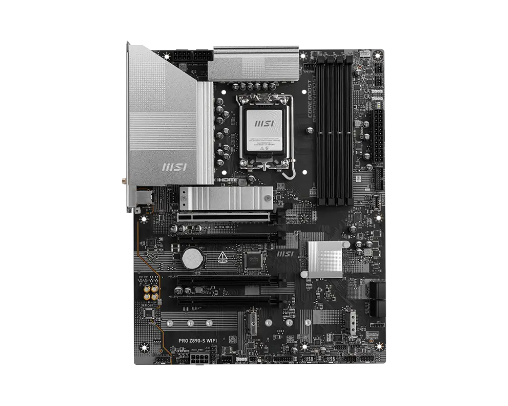MSI PRO Z890-S WIFI BLACK (LGA1851, Z890, DDR5) - Image 2
