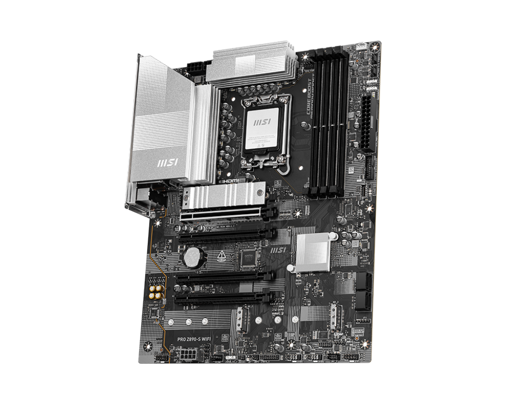 MSI PRO Z890-S WIFI BLACK (LGA1851, Z890, DDR5) - Image 4