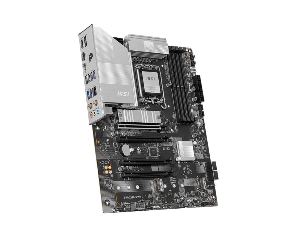 MSI PRO Z890-S WIFI BLACK (LGA1851, Z890, DDR5) - Image 3