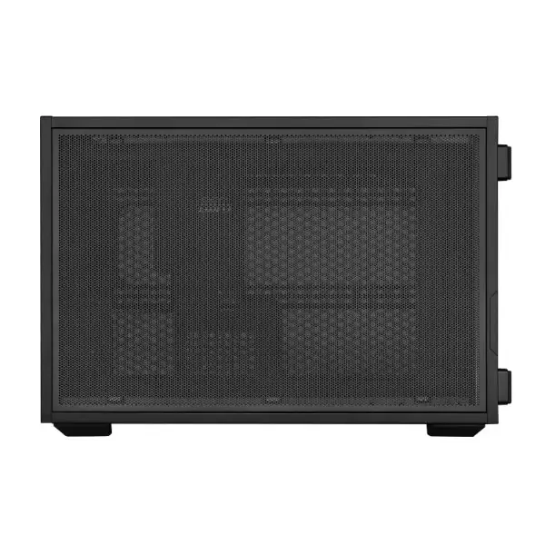 Lian Li B4-mATX Wood - PC Case M-ATX Include 2 Fan - Black - Image 3