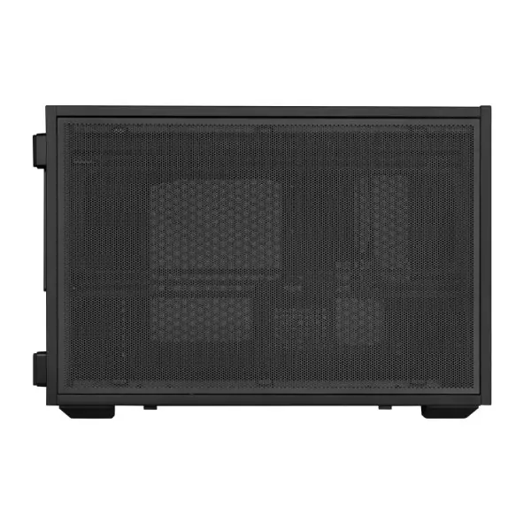 Lian Li B4-mATX Wood - PC Case M-ATX Include 2 Fan - Black - Image 4