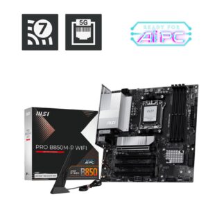JualMSI PRO B850M-P WIFI MOTHERBOARD