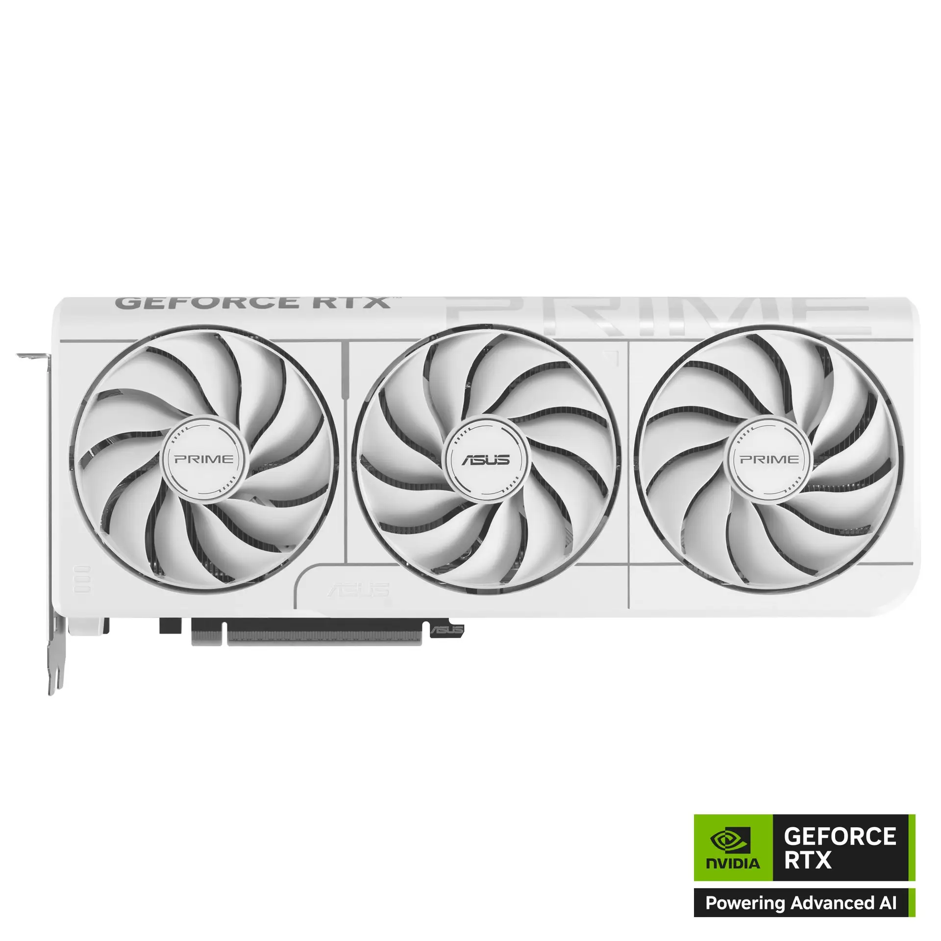 ASUS PRIME GeForce RTX 5070 OC Edition 12GB GDDR7 - White - Image 2