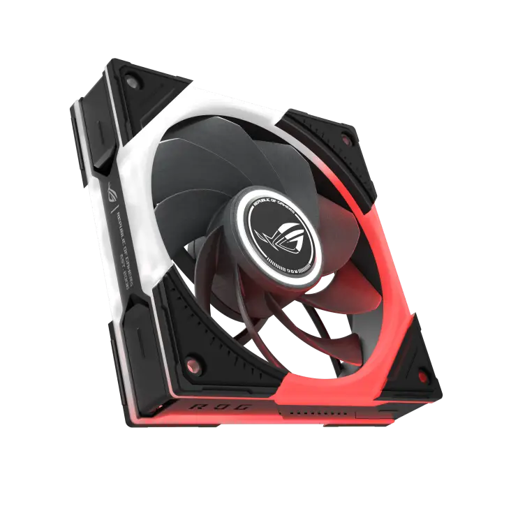 ASUS ROG EURUX GR120 ARGB Reverse - Fan Casing Reverse 120mm ARGB BLACK - Single Pack