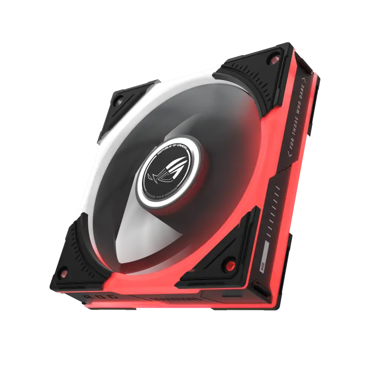 ASUS ROG EURUX GR120 ARGB Reverse - Fan Casing Reverse 120mm ARGB BLACK - Single Pack - Image 2