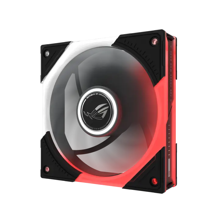 ASUS ROG EURUX GR120 ARGB Reverse - Fan Casing Reverse 120mm ARGB BLACK - Single Pack - Image 4