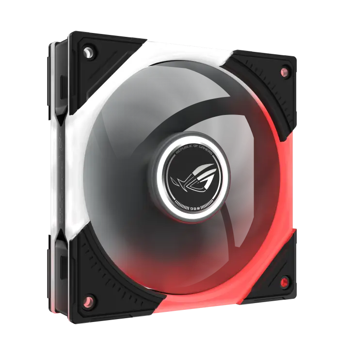 ASUS ROG EURUX GR120 ARGB Reverse - Fan Casing Reverse 120mm ARGB BLACK - Single Pack - Image 3