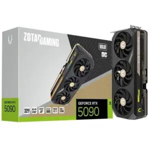 JualZOTAC GAMING GeForce RTX 5090 SOLID OC 32GB GDDR7