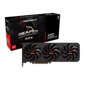 JualPOWERCOLOR AMD Radeon RX 9070 GRE REAPER 12GB GDDR6