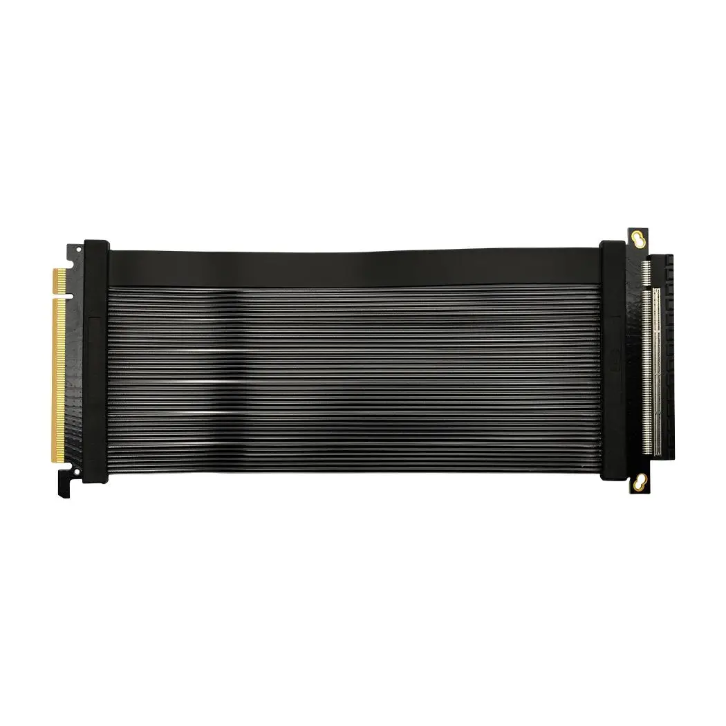 PCCOOLER / PC Cooler RC205 BK 5.0 - Riser Card PCIe 5.0 205mm Dual Reverse GPU Extension Cable - Image 3